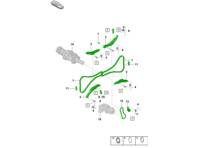 Engine Timing Chain Kit. Porsche 982 Cayman GT4 2017>> - 0PB109509B, 0PB109513B, 0PB109252B, 0PB109514A, 0PB109229A, 0PB109508B, 0PB109507E